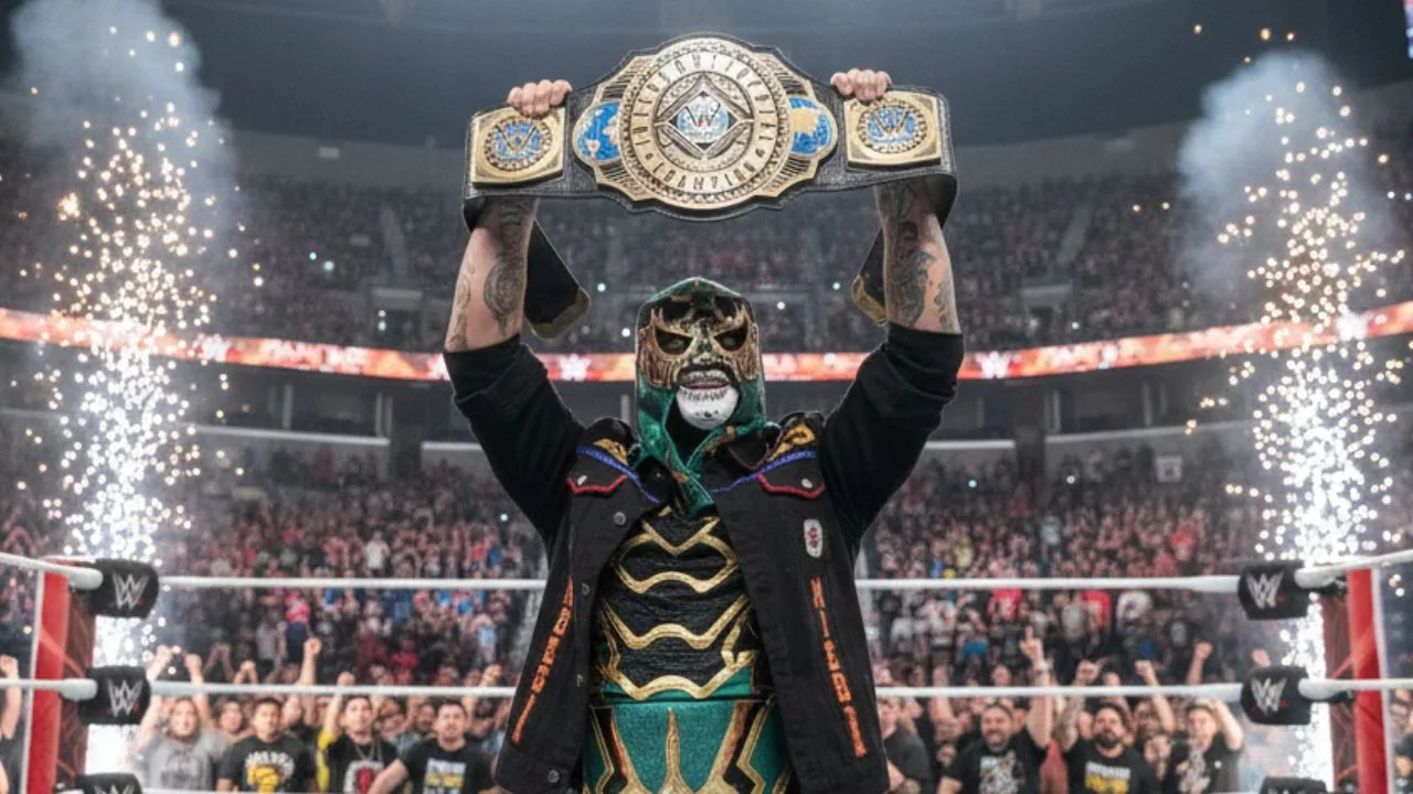 Penta vs Original Grande Americano: Fecha, hora y dónde ver la defensa del título del mexicano Penta, luchador mexicano y Campeón Intercontinental de WWE.