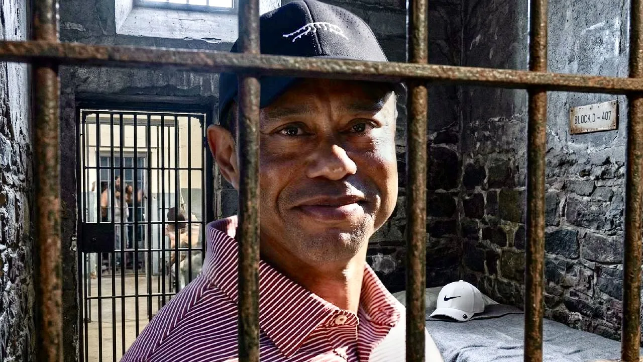 Tiger Woods, golfista.