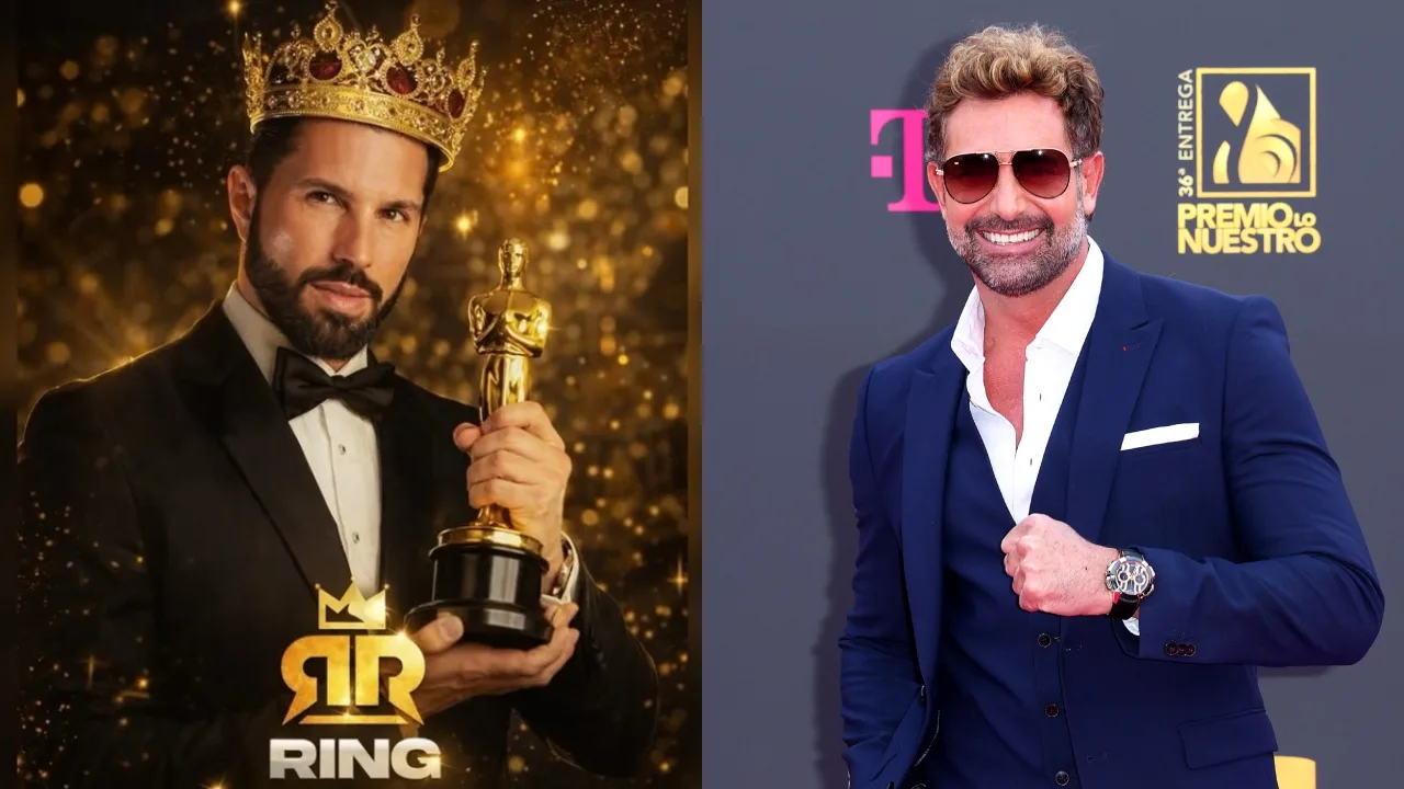 Poncho de Nigris y Gabriel Soto. 