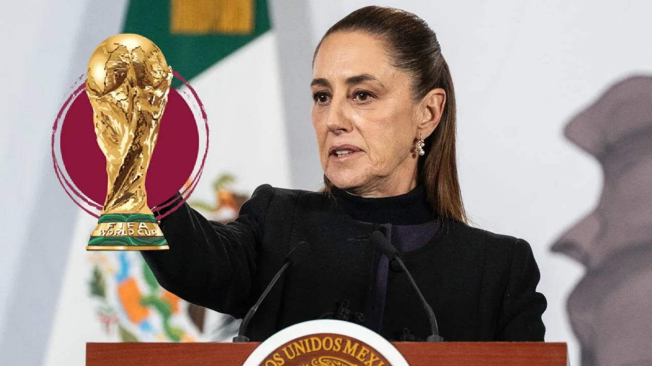 Claudia Sheinbaum, presidenta de México.