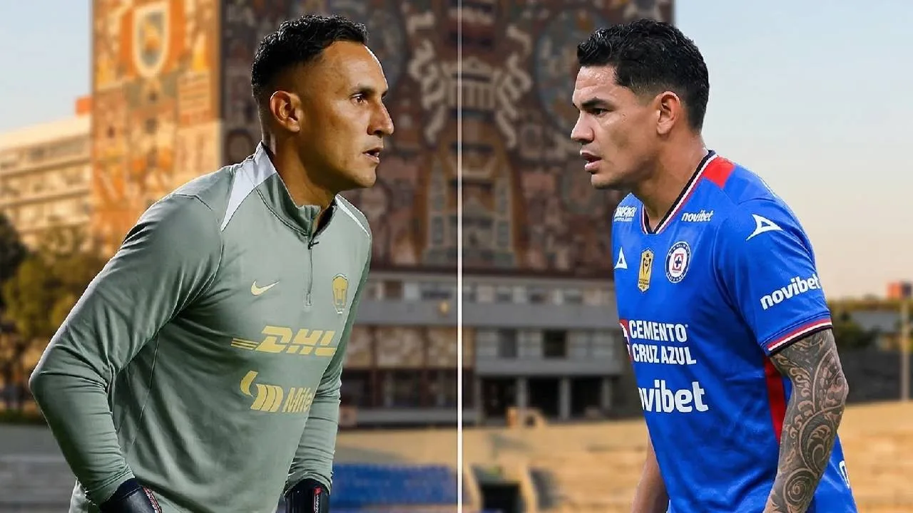 Pumas vs Cruz Azul se miden este fin de semana.