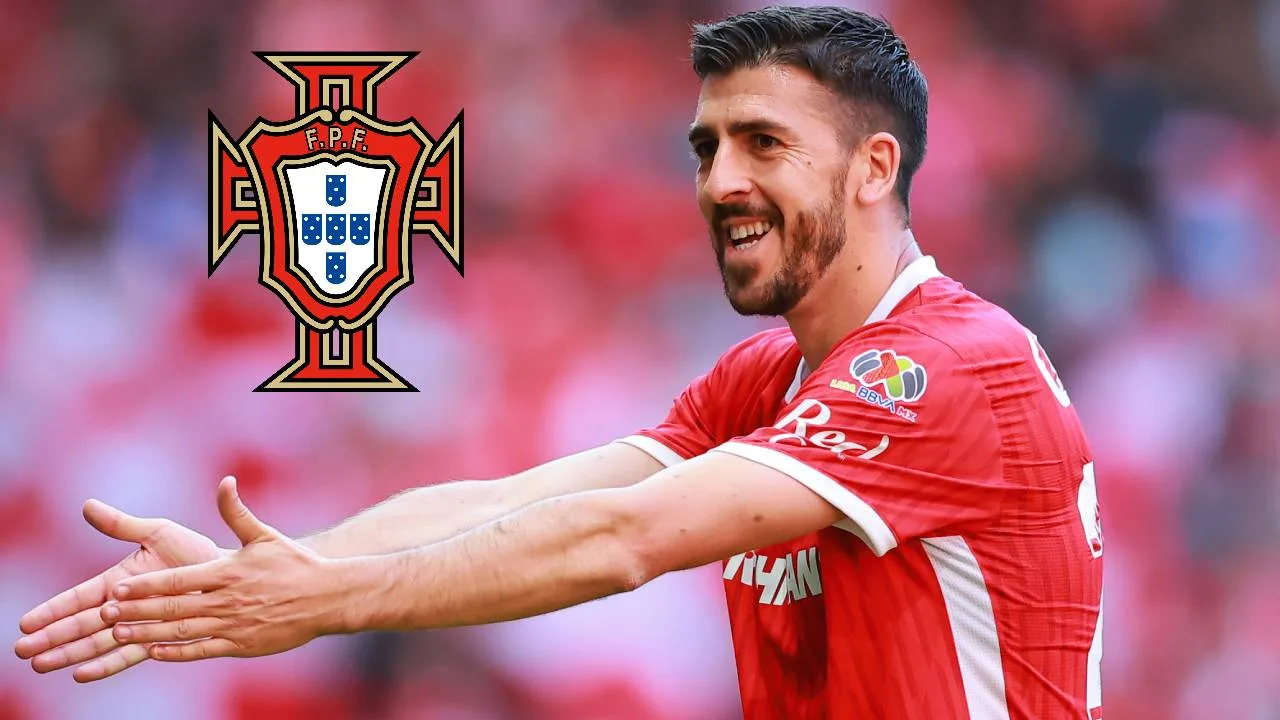 Paulinho, jugador del Toluca.