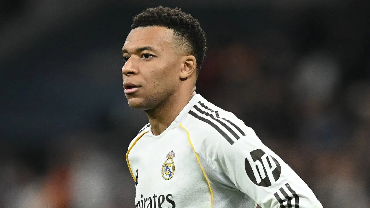 Kylian Mbappé, jugador del Real Madrid.