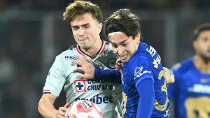 Pumas vs Cruz Azul tiene invitado de lujo que brilló en el Manchester City