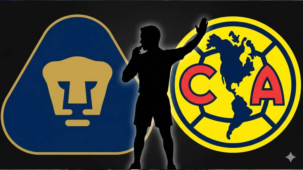 Pumas vs América.