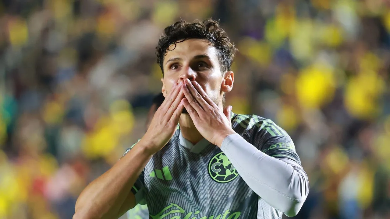Raphael Veiga, jugador del América.