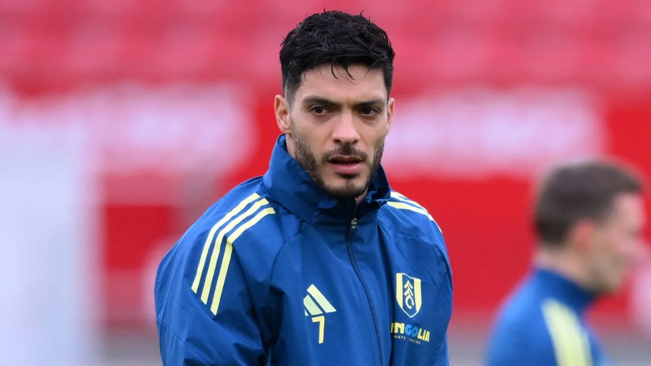 Raúl Jiménez, jugador del Fulham y de la Selección Mexicana.