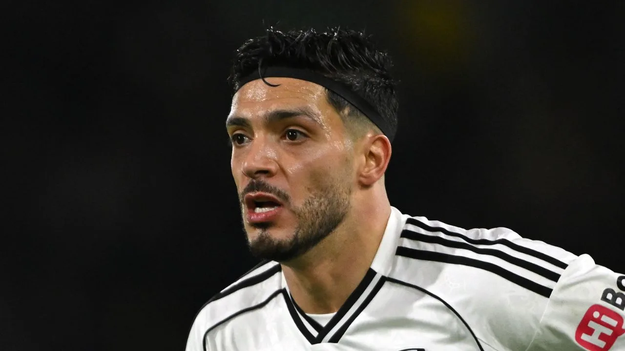 Raúl Jiménez, jugador del Fulham.