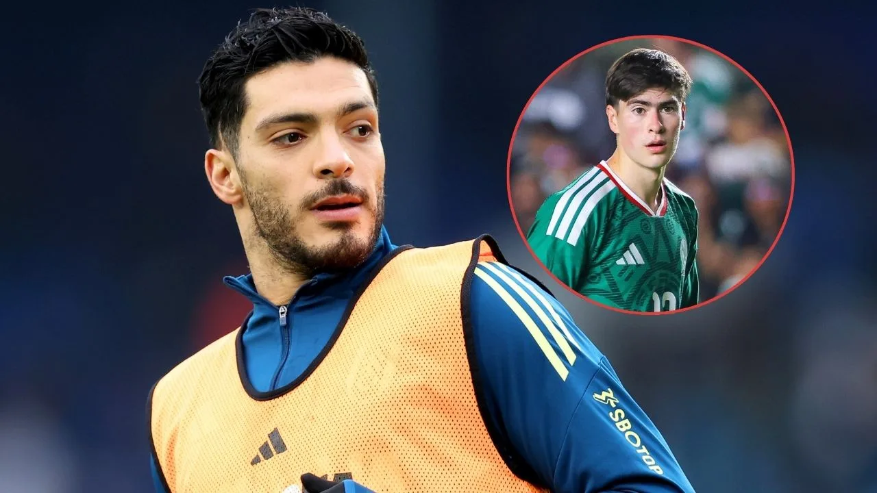 Raúl Jiménez le echa flores a la Hormiga González rumbo al Mundial 2026: “Tiene olfato de gol”.