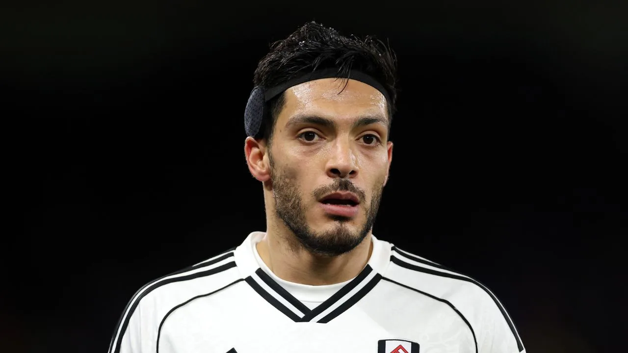 Raúl Jiménez, jugador del Fulham. 
