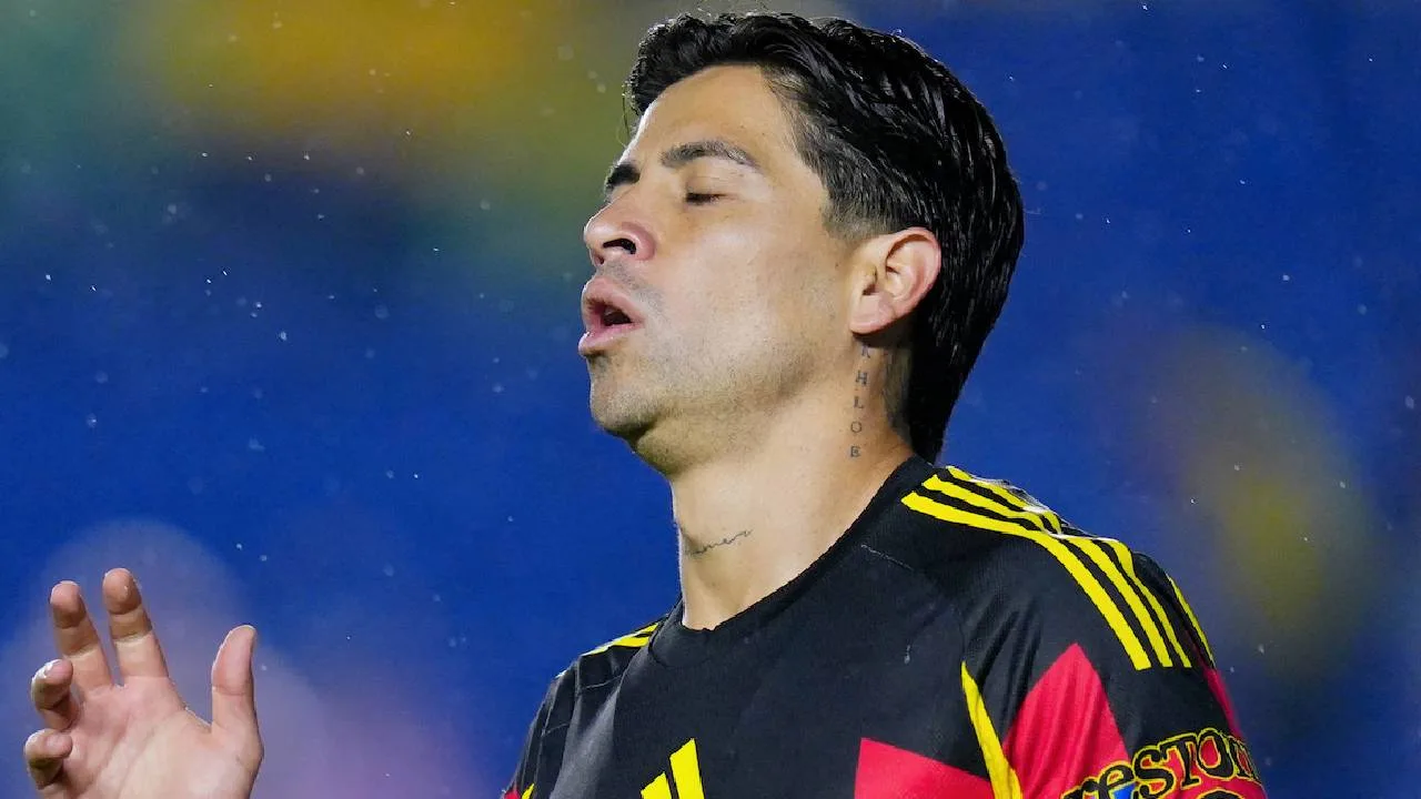 Víctor Dávila, jugador del América.