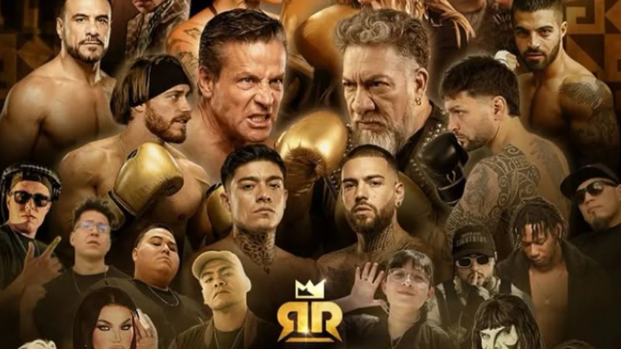 El evento de Ring Royale enfrenta a celebridades del mundo del entretenimiento en peleas de box