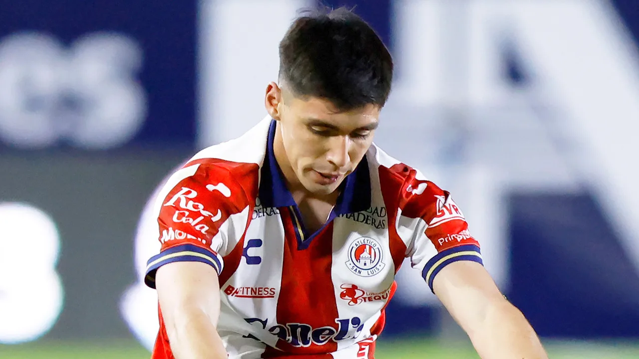 San Luis y un pésimo momento en Liga MX.