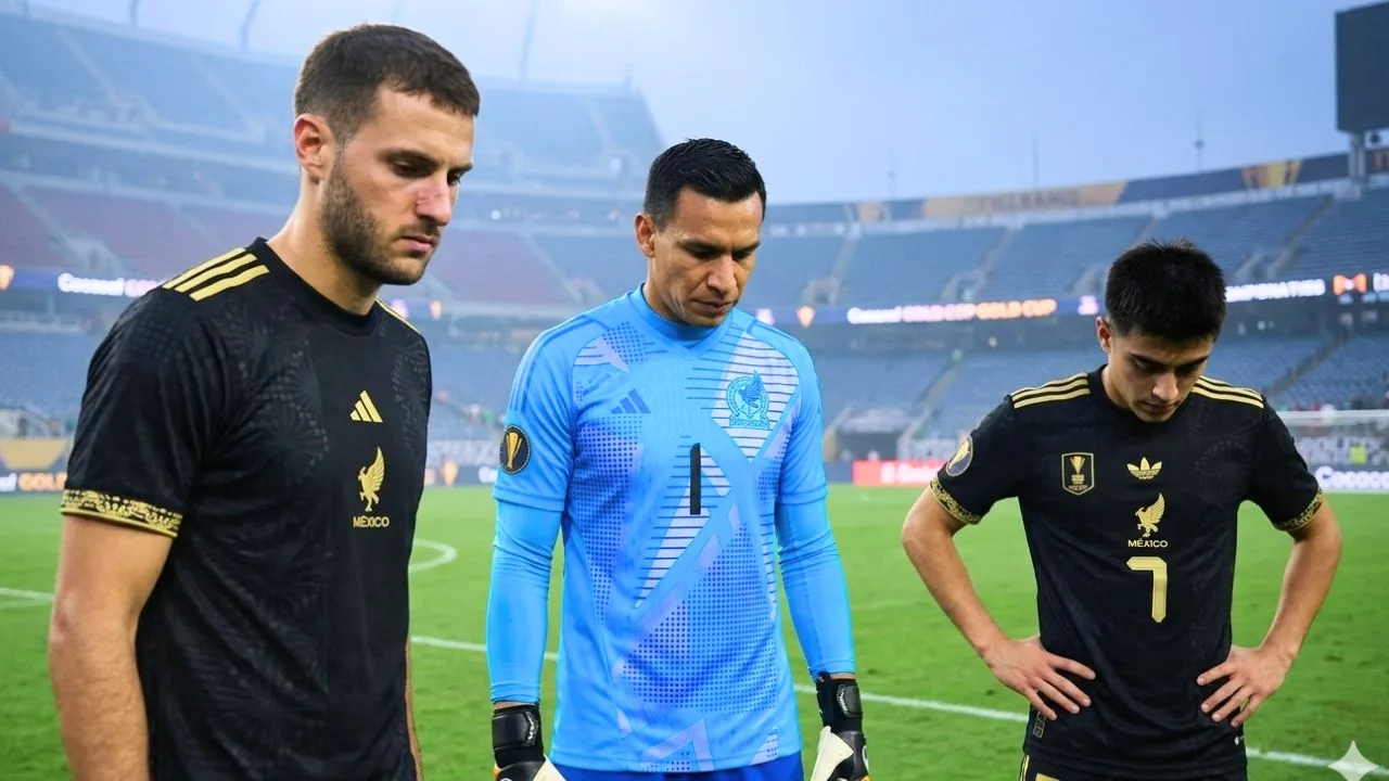Estos son los jugadores ausentes de la convocatoria de México vs Portugal y Bélgica por lesión.