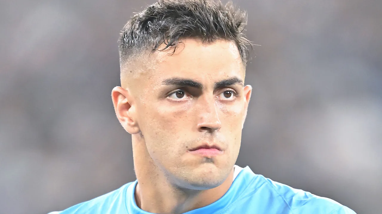 Santiago Mele, portero de Rayados de Monterrey.