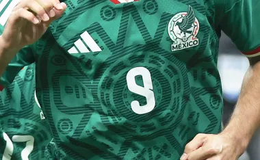 Selección Mexicana y un jersey nuevo.