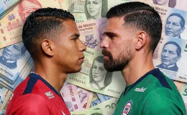 Kevin Mier y Andrés Gudiño.