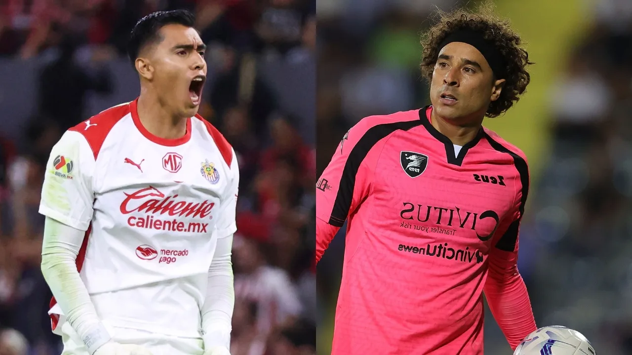Tala Rangel y Memo Ochoa, porteros de la Selección Mexicana. 