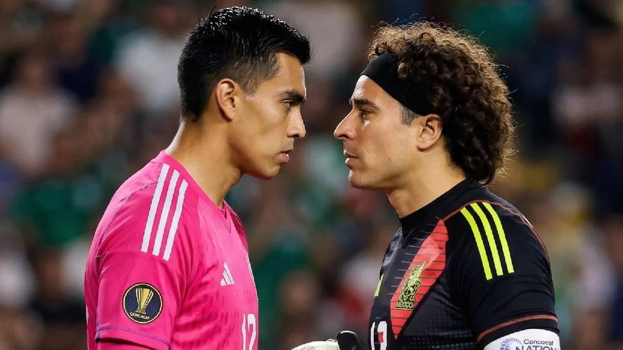Tala Rangel y Memo Ochoa.