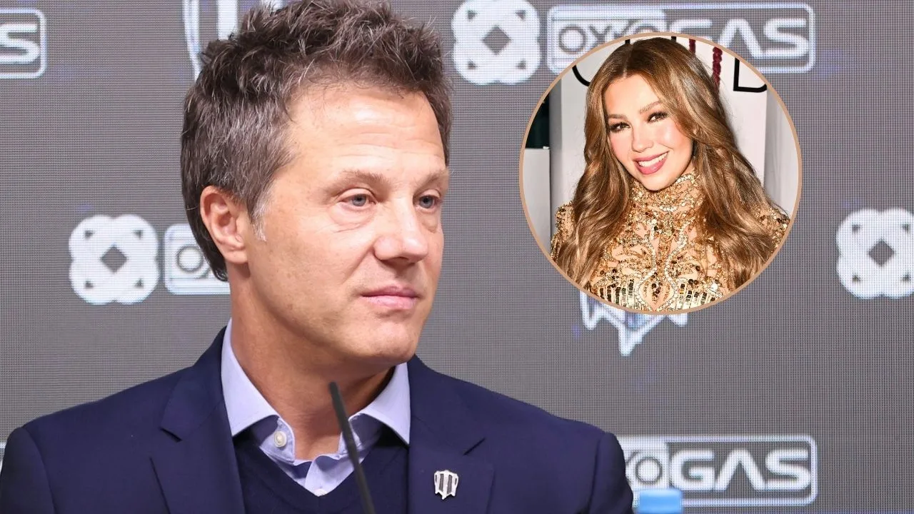 Tato Noriega y su ‘oscuro’ pasado en el mundo del espectáculo al lado de Thalía.