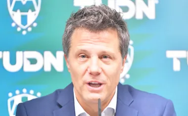 Tato Noriega, presidente deportivo de los Rayados de Monterrey.