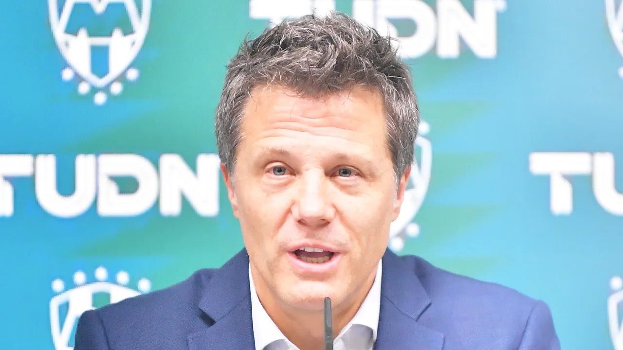 Tato Noriega, presidente deportivo de los Rayados de Monterrey.