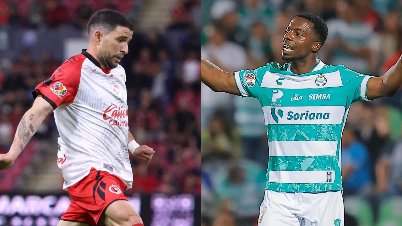 El duelo de Tijuana vs Santos Laguna está a la vuelta de la esquina. 