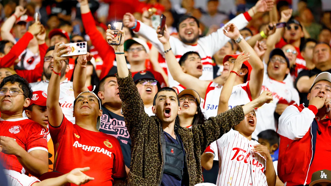 Afición del Toluca.