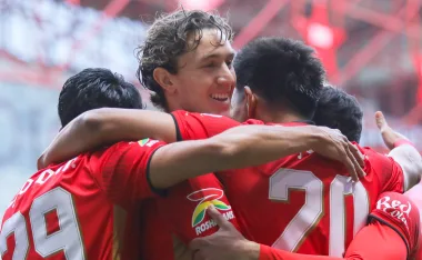 Toluca, líder de Liga MX y Concacaf.