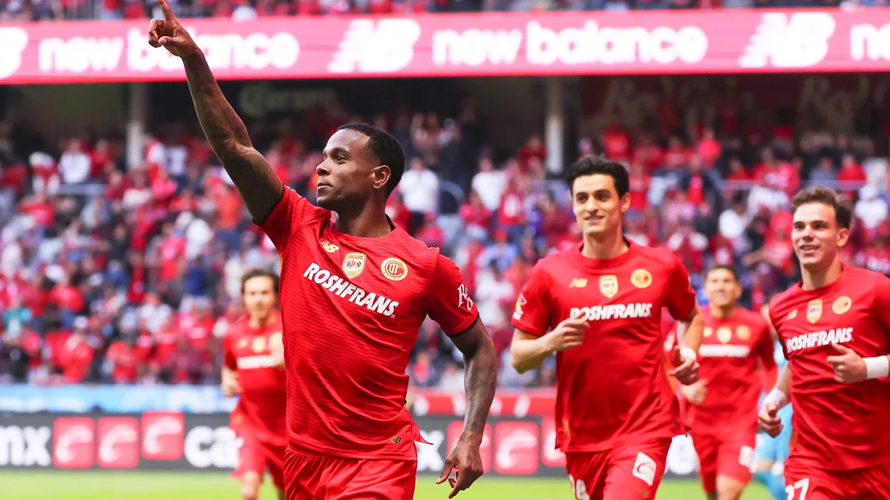 Toluca venció a Juárez.