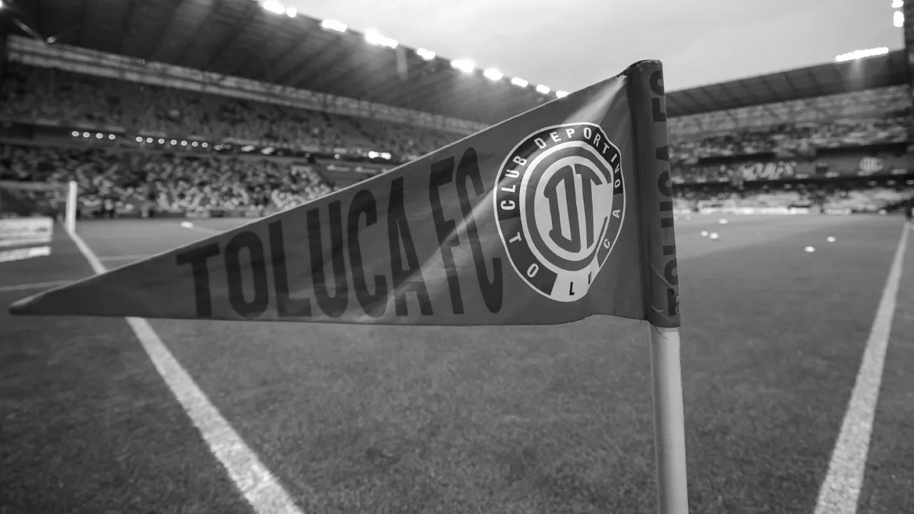 Toluca anuncia lamentable deceso.