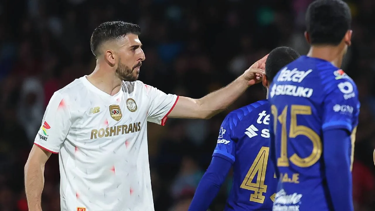 Toluca se burla de Pumas, tras la jornada 9.