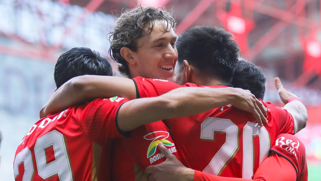Toluca, líder de Liga MX y Concacaf.