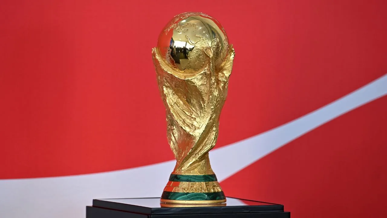 Trofeo de la Copa del Mundo 2026. 