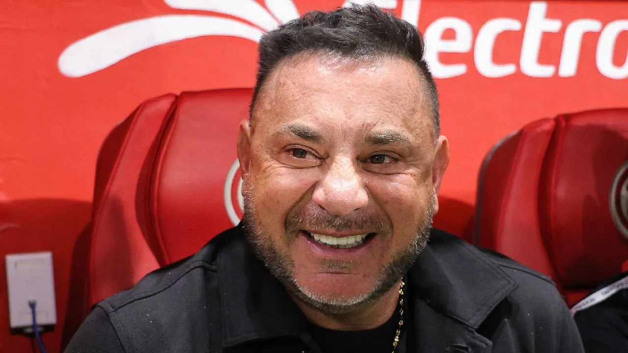 Turco Mohamed, DT del Toluca.