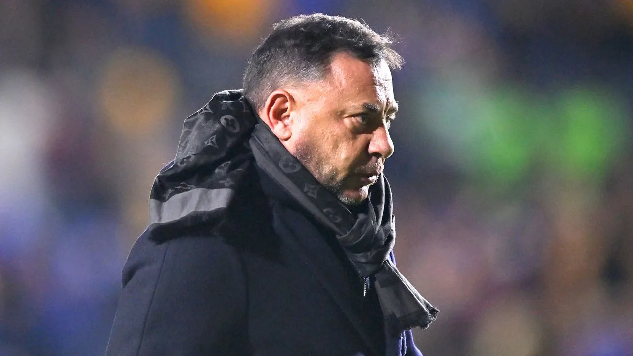 Turco Mohamed enfrenta serio problema previo al Toluca vs Pumas de la J9 del Clausura 2026.