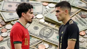 Portugal fulmina a la Selección Mexicana en valor económico: vale seis veces más