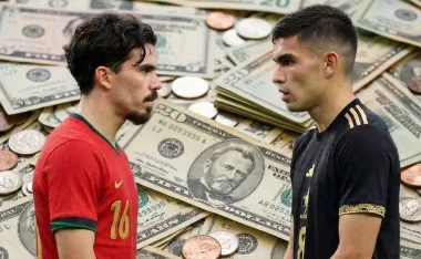 México y Portugal se medirán esta noche.