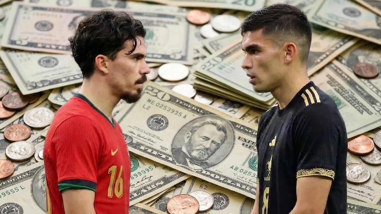 México y Portugal se medirán esta noche.