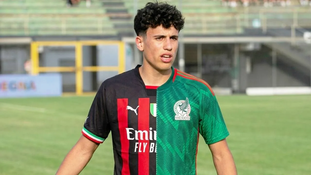 AC Milan niega a México convocatoria del juvenil Matteo Zanacca