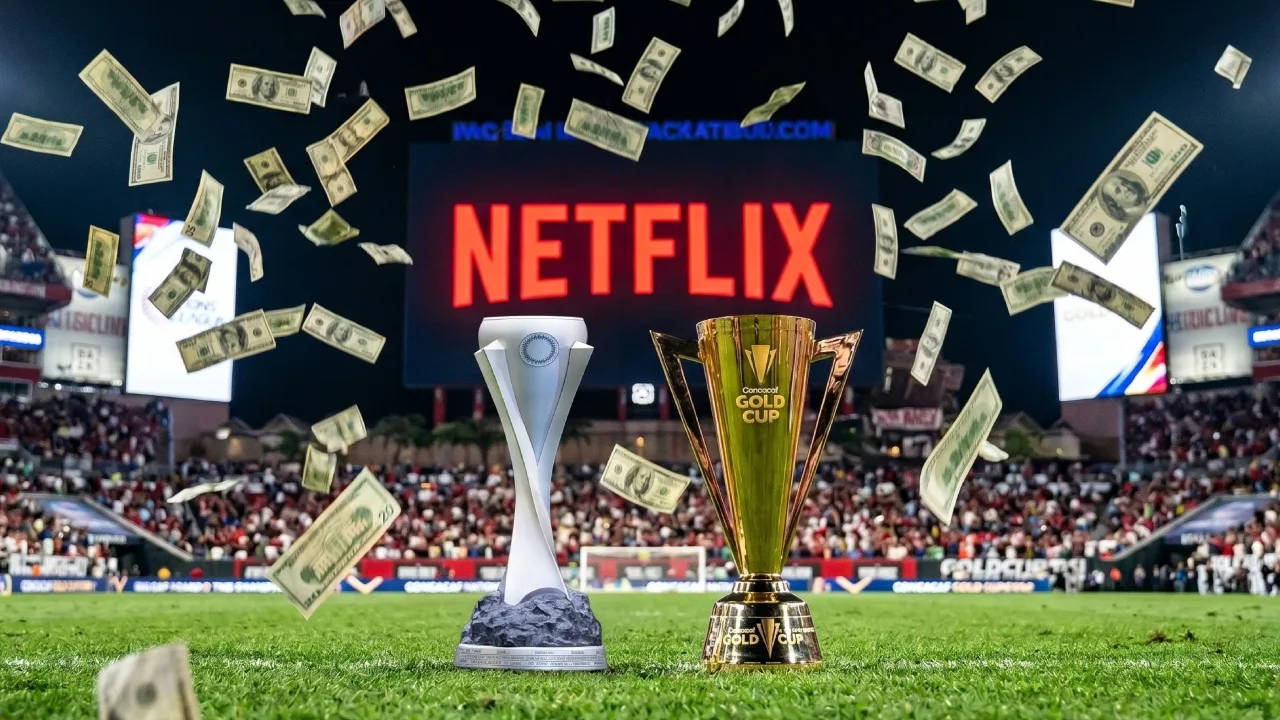 Acuerdo de Netflix para transmitir la Nations League y la Copa Oro
