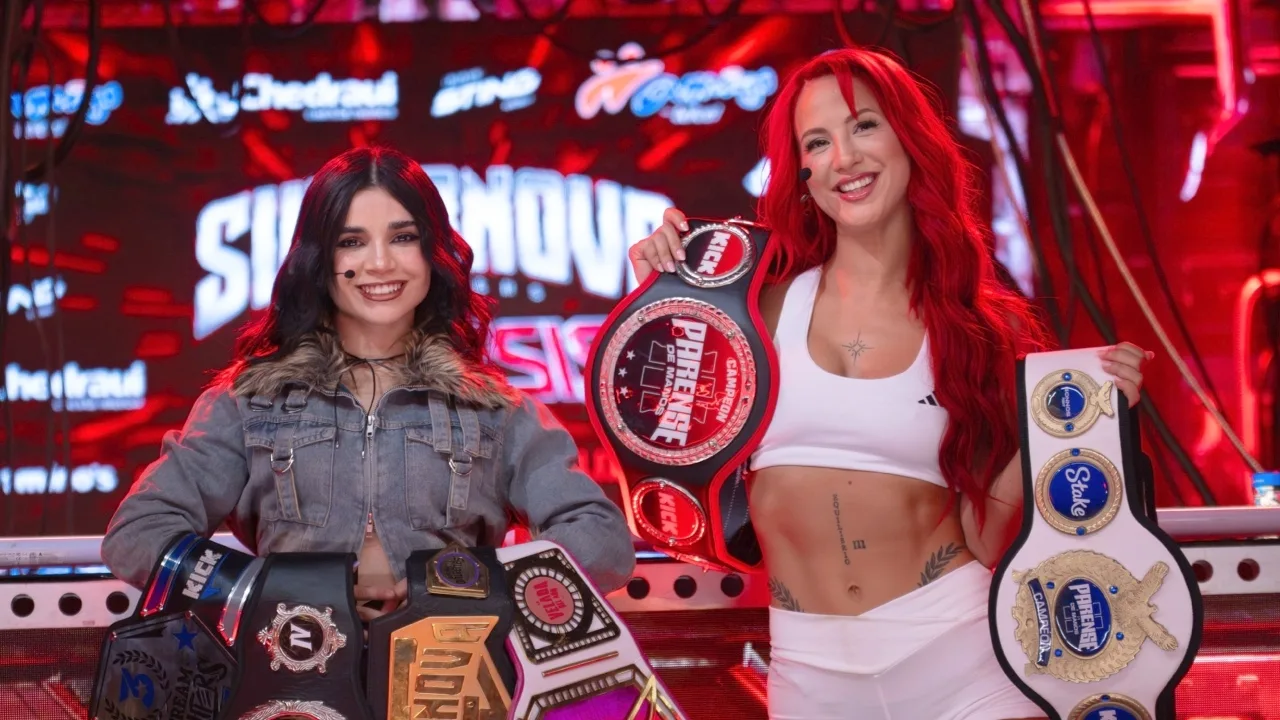 Alana Flores vs. Flor Vigna, Supernova Genesis 