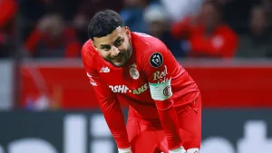 Por qué no juega Alexis Vega hoy en la Semifinal LAFC vs Toluca por la Concachampions