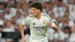 ¡Nadie lo vio! Por esto expulsaron a Arda Güler tras la eliminación de Real Madrid en la Champions