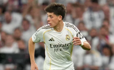 Arda Güler, Bayern Múnich vs Real Madrid, Champions League