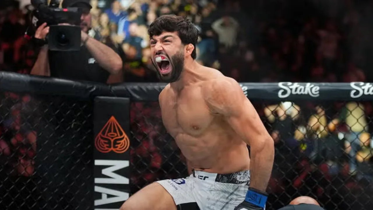 Arman Tsarukyan, UFC