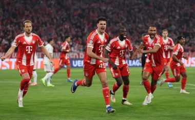 Bayern Múnich vs Real Madrid, Champions League