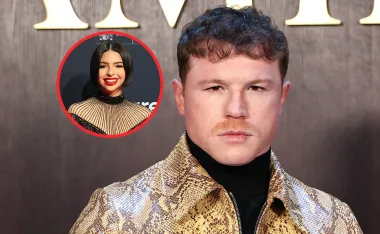 Canelo Álvarez, Ángela Aguilar