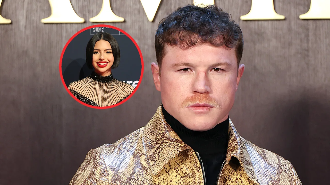 Canelo Álvarez, Ángela Aguilar 