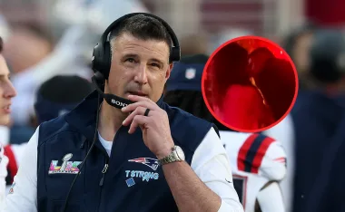 Mike Vrabel, New England Patriots